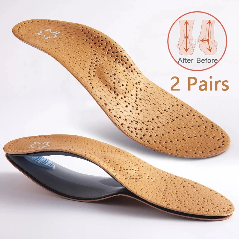 The Sneaker Care - 2 Pares de Palmilhas Ortopédicas Unissex