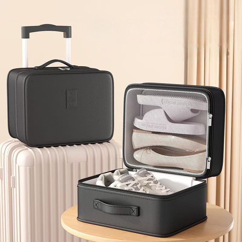 Sneaker Care Box - Bolsa Organizadora de Sapatos para Viagem
