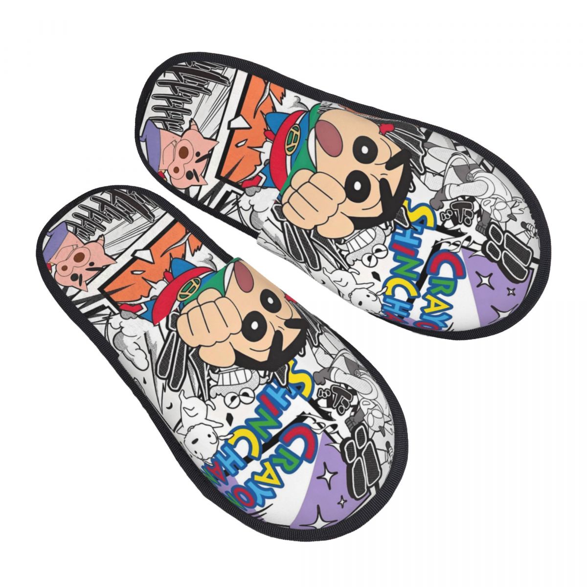 Insole Memory Foam - Chinelos de casa de espuma de