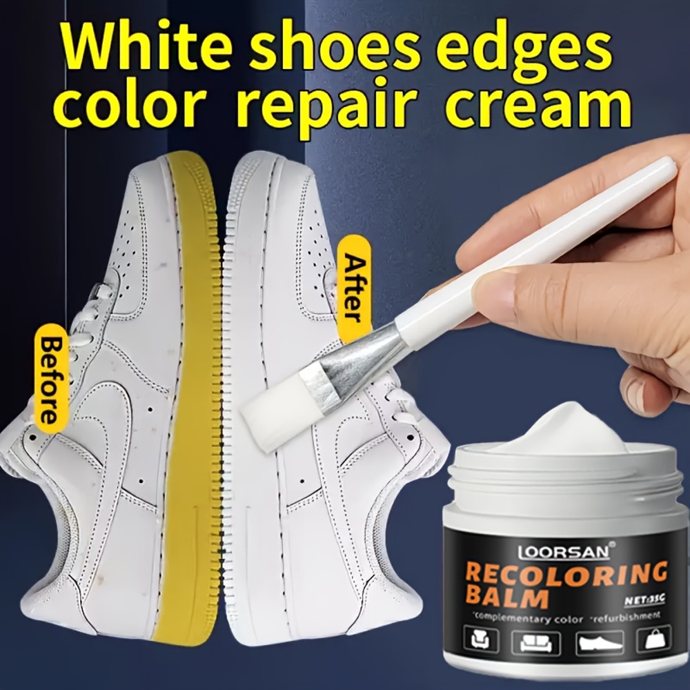 Sneaker Care Cleaning Kit - LOORSAN Novo restaurador de borda de