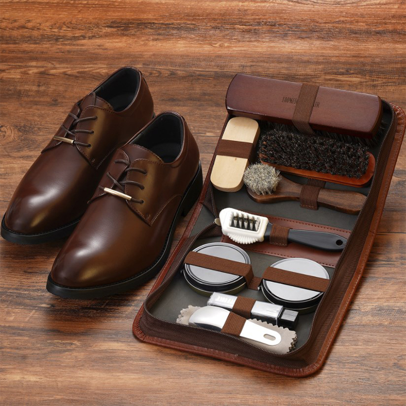 Sneaker Cleaning Kit - Conjunto de escova de sapato de