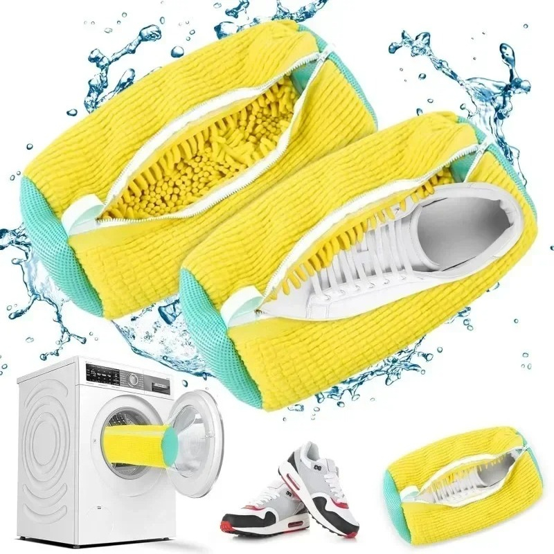 Sneakers Care - Saco Reutilizável para Lavagem de Tênis