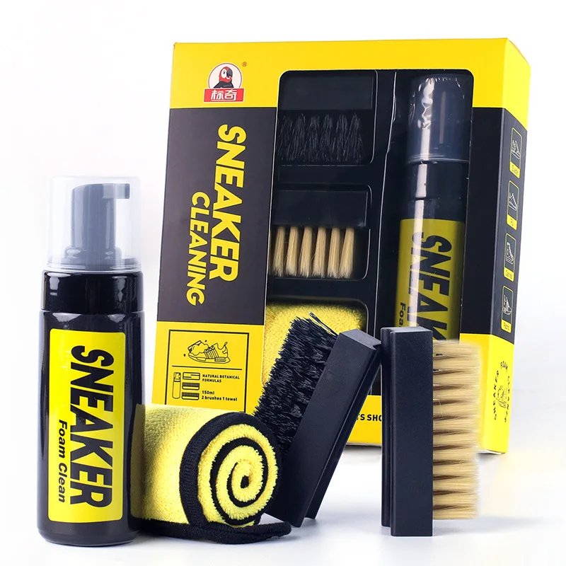 Sneaker Cleaning Kit - Limpador de tênis de espuma sem