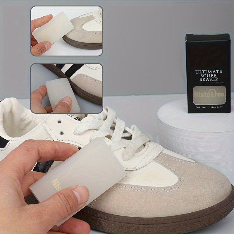 Sneaker Care White - 1 unidade de limpador de sapatos