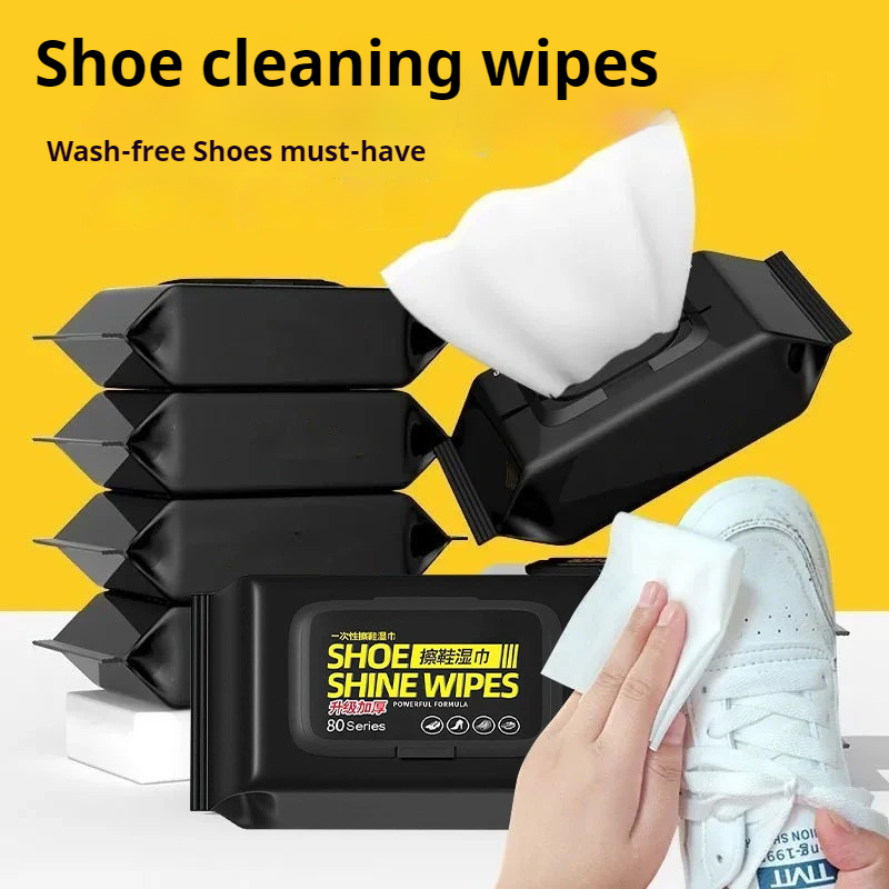 Sneaker Care White - Novas Toalhas Descartáveis para Limpeza de