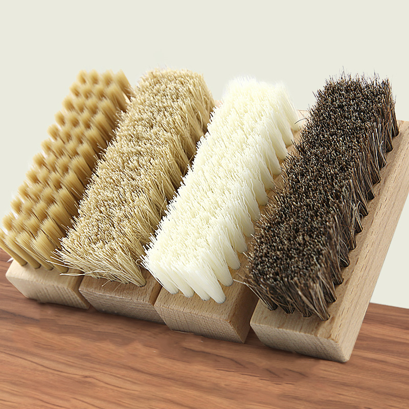 Sneaker Cleaning Kit - 1pc cerdas de porco escova de