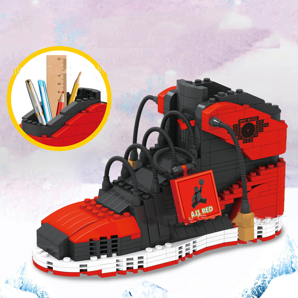 Sneaker Care Box - Esporte tênis de basquete blocos de
