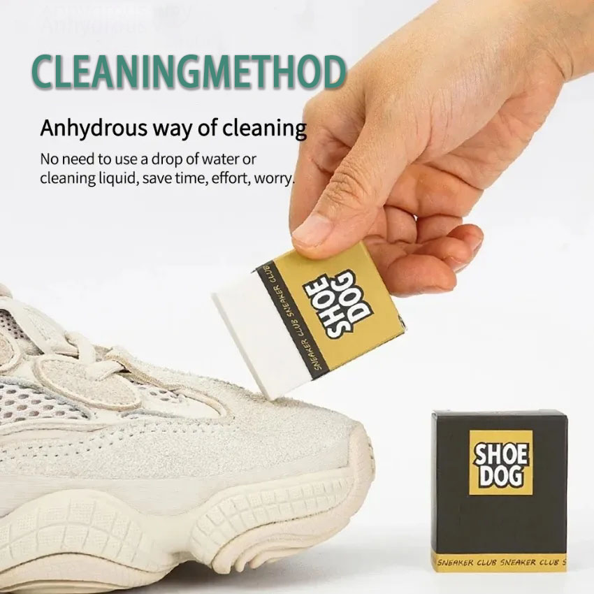 Sneaker Protector Spray - Borracha de sapato removendo manchas escova