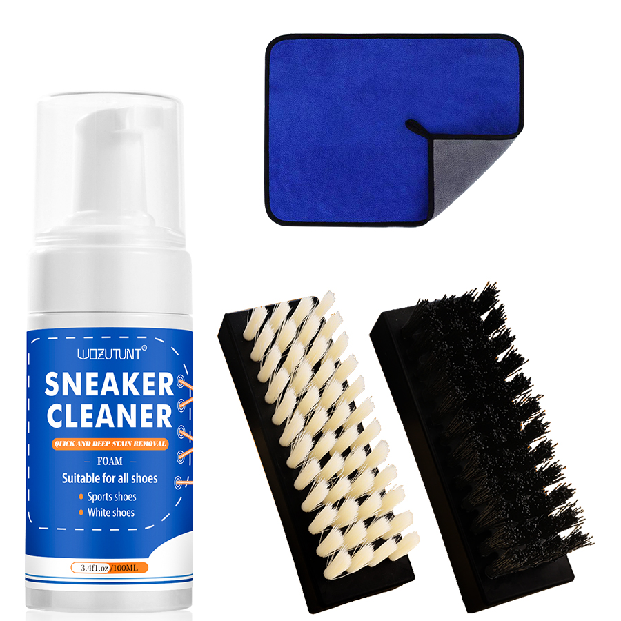 Sneaker Cleaning Kit - Kit de limpeza de sapato branco