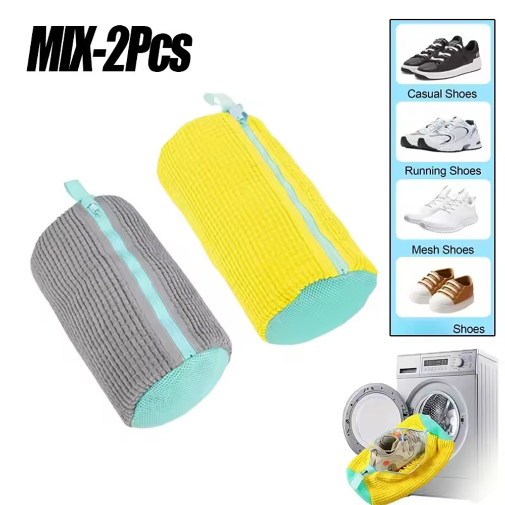Sneaker Care Cleaning Kit - Bolsa durável para máquina de lavar