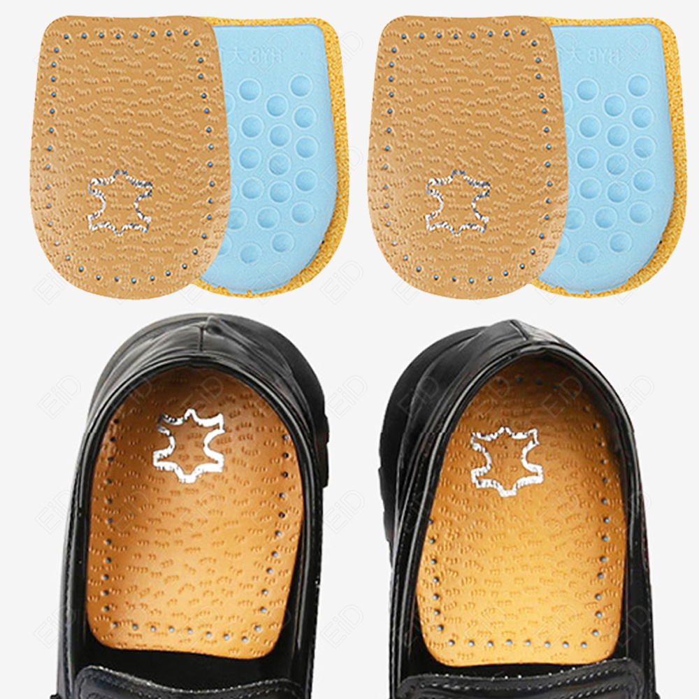 The Sneaker Care - Látex couro calcanhar palmilhas, grosso ortopédico,