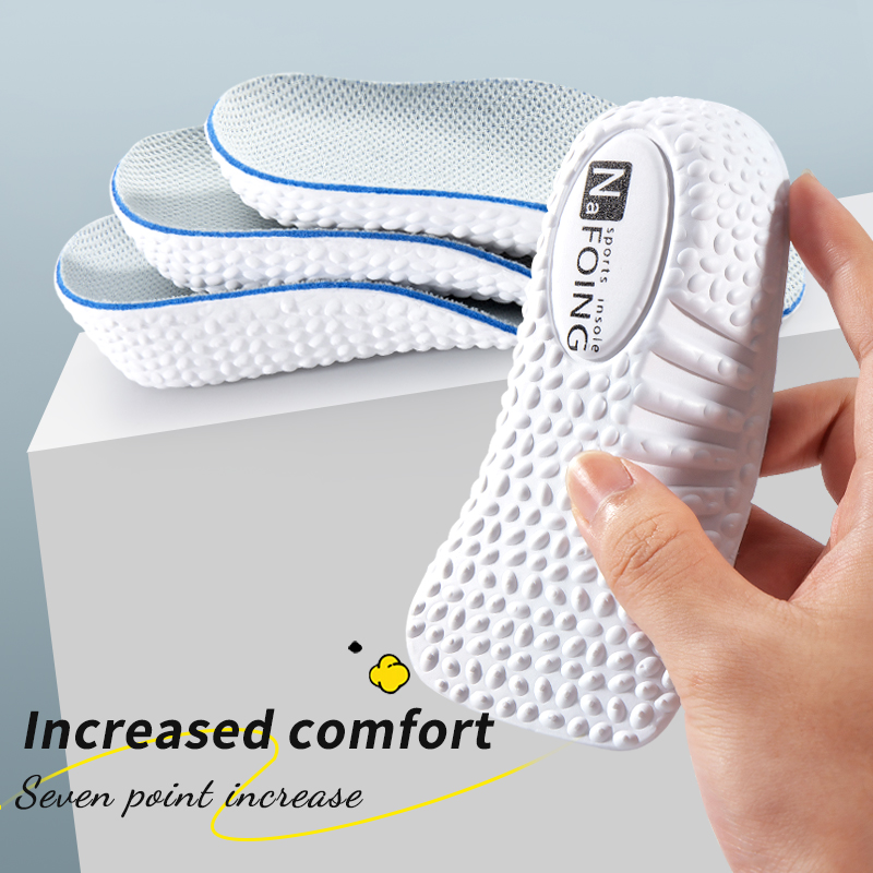 Insole Memory Foam - Palmilhas para Aumento de Altura para