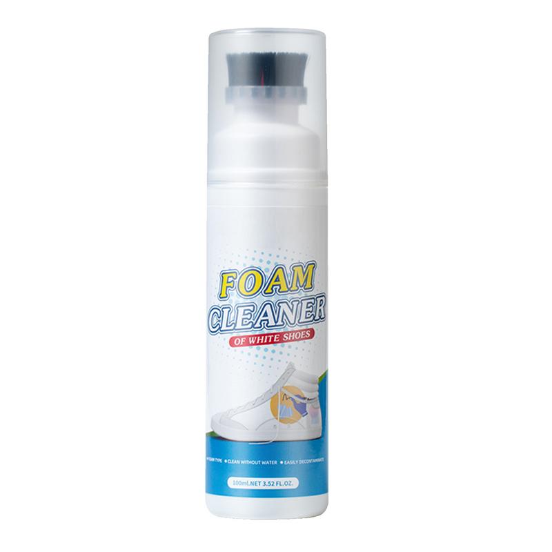 Sneaker Cleaning Kit - Sapatilha Limpadora Branca com Cabeça De