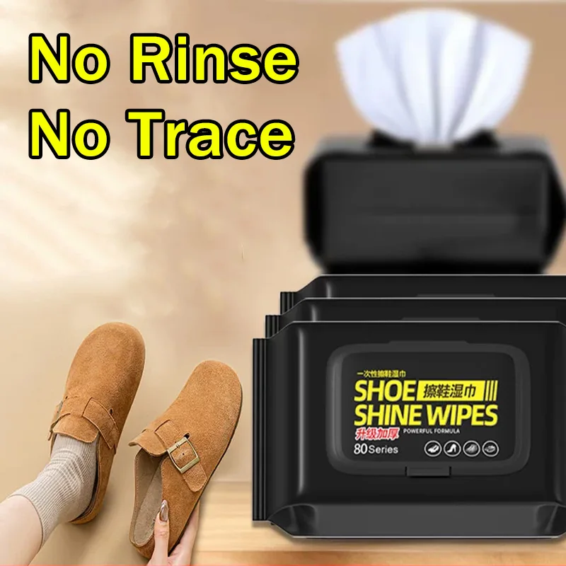 Sneaker Cleaning Kit - Lenços Portáteis Descartáveis para Limpeza de