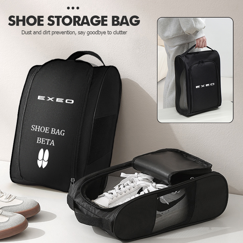 Sneaker Care Box - Bolsa de armazenamento para carro, caixa