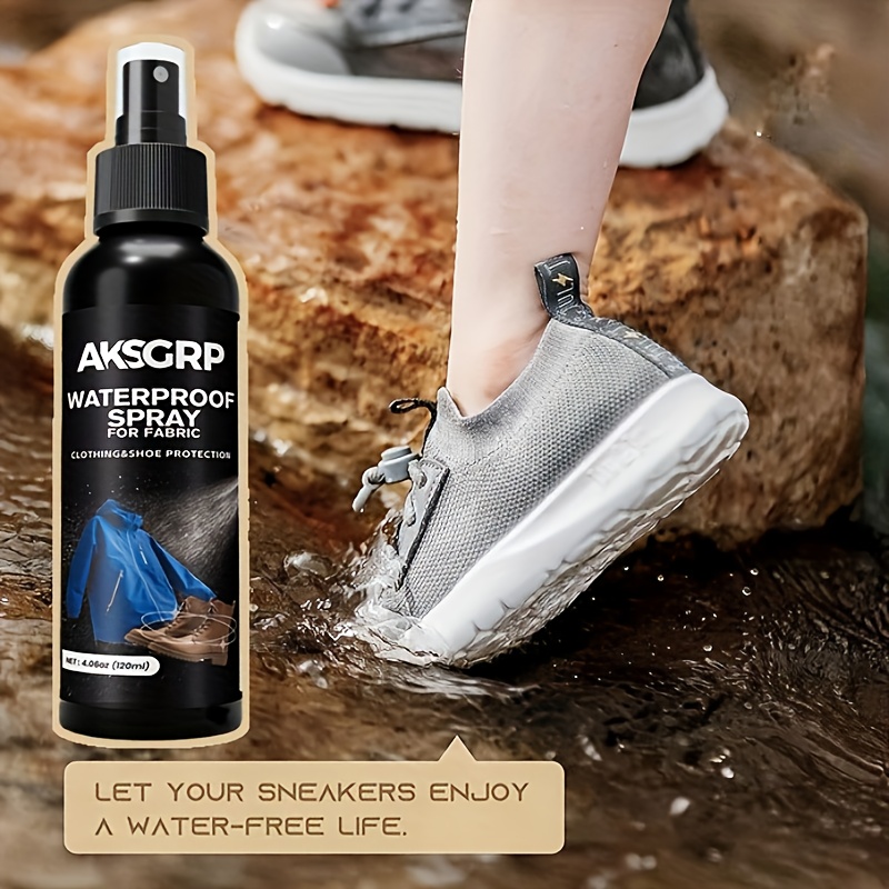 Sneaker Protector Spray - Spray nano à prova d'água para