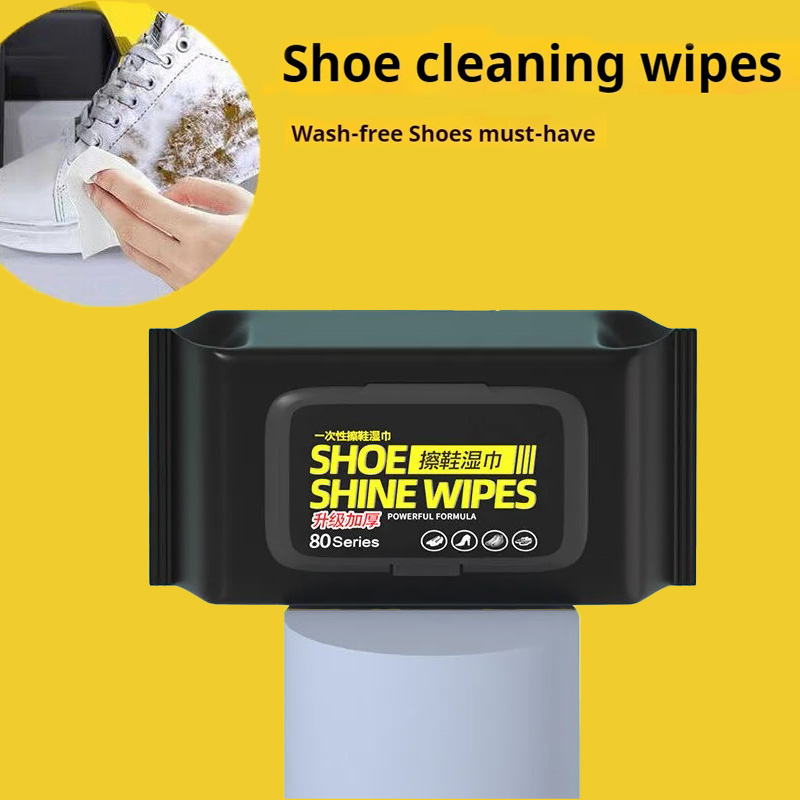 Sneaker Care Pack - 1 pacote de toalhetes de limpeza
