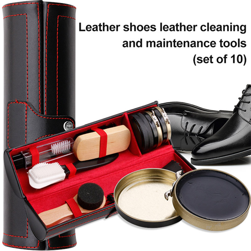 Sneaker Cleaning Kit - 1 conjunto de sapatos de couro