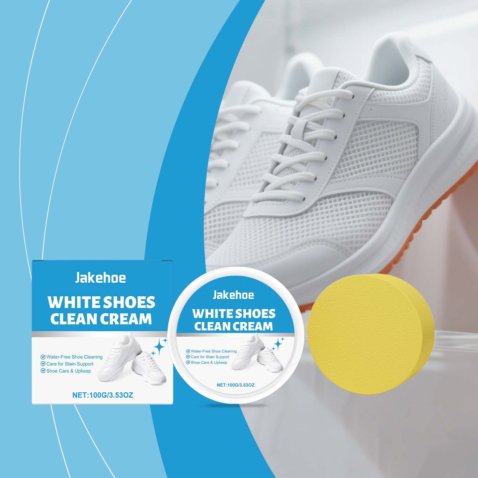 Creme Limpador de Tênis Branco - Sneaker Care White avaliação e preço