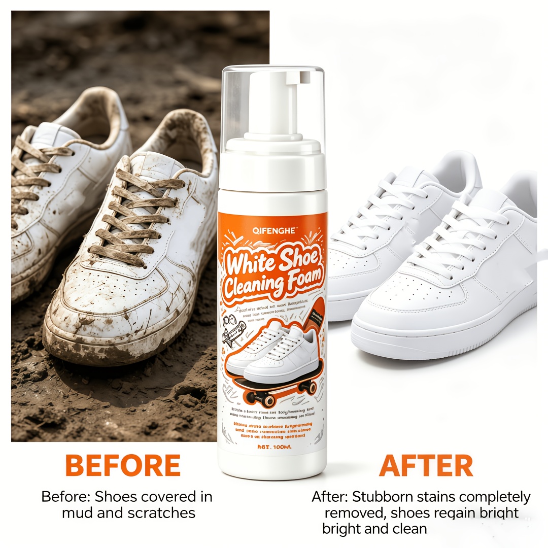 Espuma Limpadora de Sapatos Br - The Sneaker Care avaliação e preço