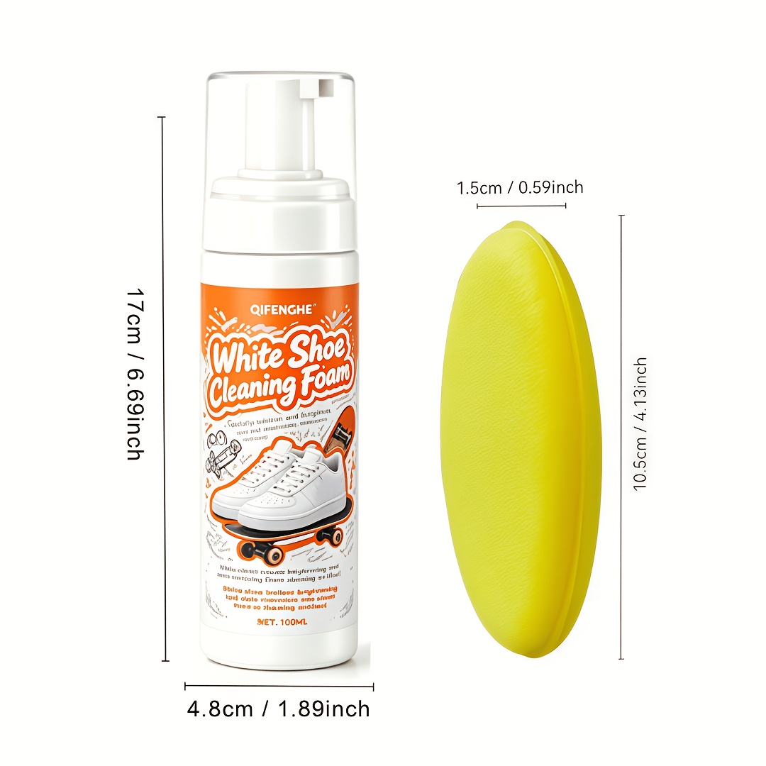 Espuma Limpadora de Sapatos Br - The Sneaker Care avaliação e preço