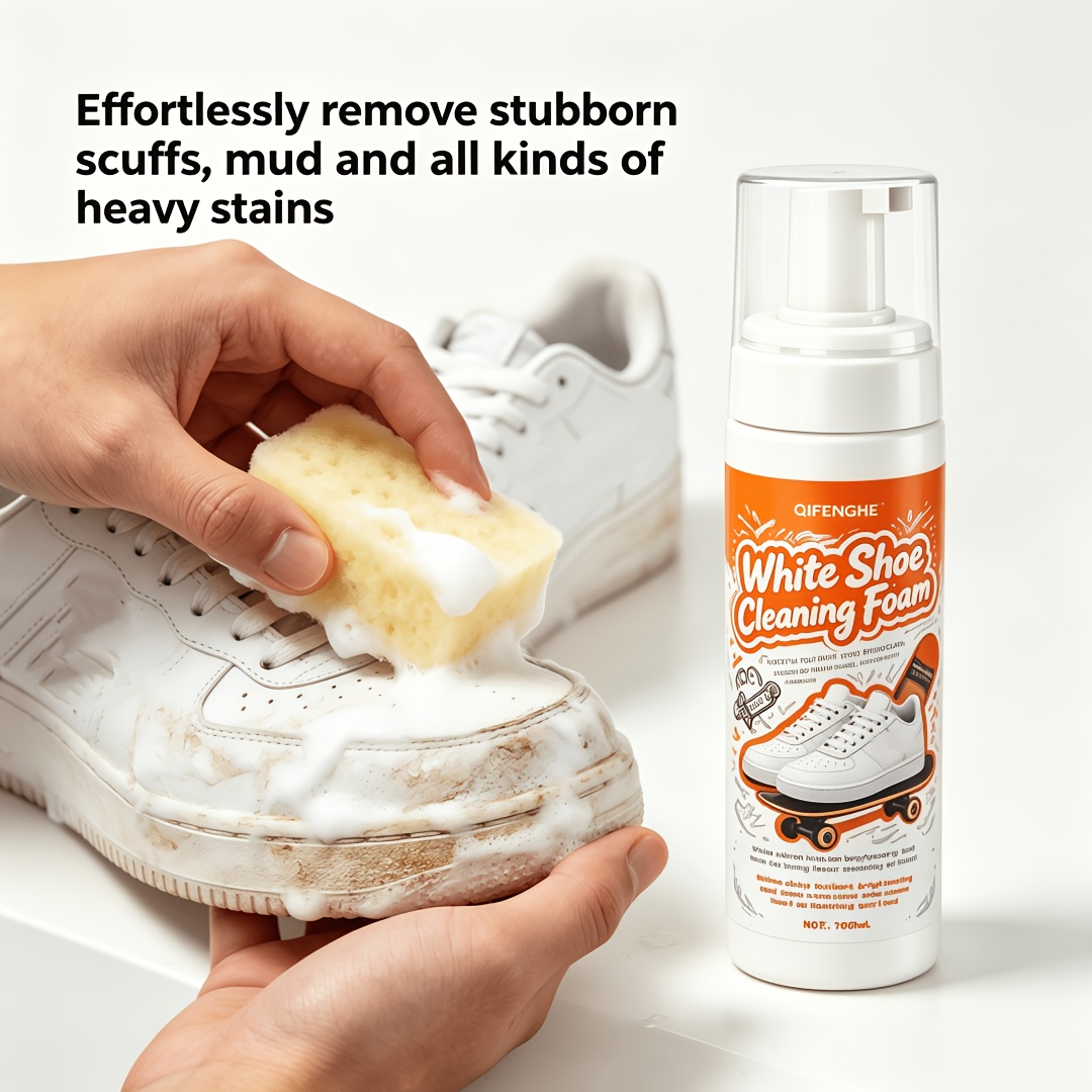 Espuma Limpadora de Sapatos Br - The Sneaker Care avaliação e preço