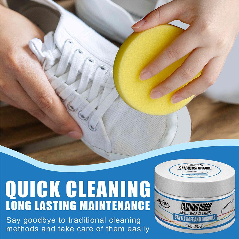 Creme de limpeza de sapatos br - Sneaker Care Cleaning Kit avaliação e preço