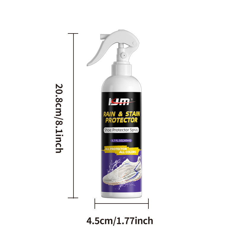 Water and Stain Shoe Protector - Sneaker Protector Spray avaliação e preço
