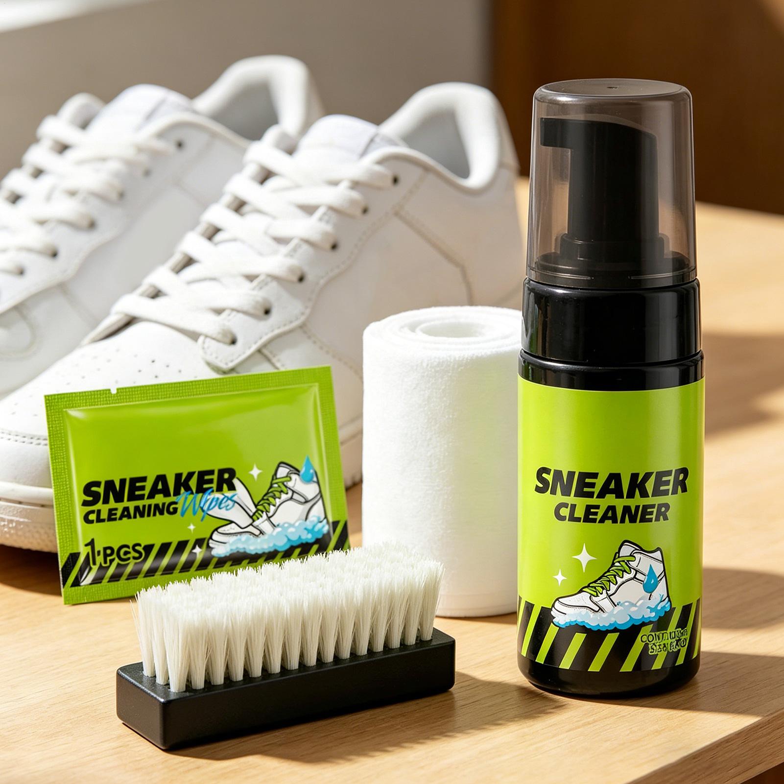 Limpador de Tênis em Espuma 4  - Sneaker Care White avaliação e preço