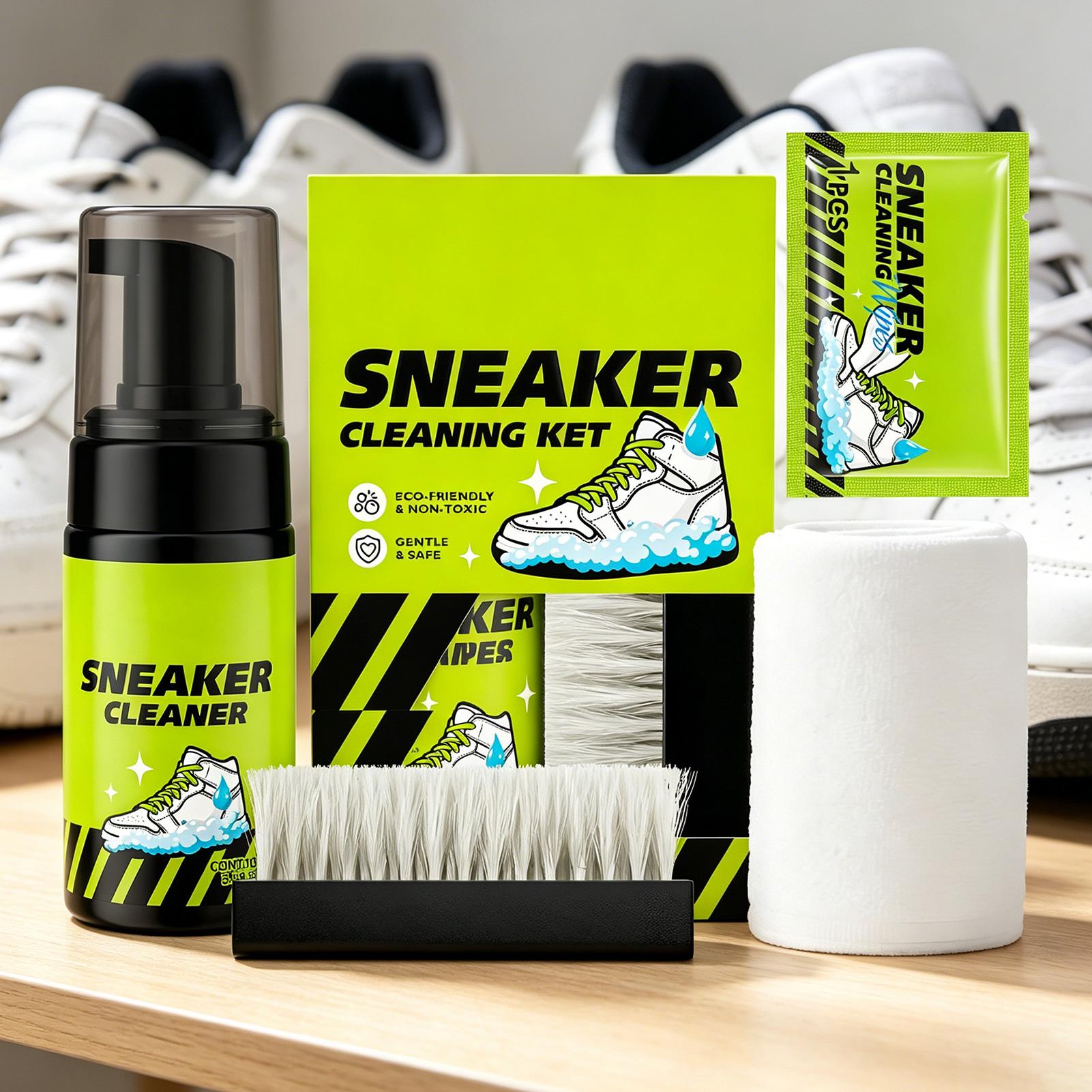 Limpador de Tênis em Espuma 4  - Sneaker Care White avaliação e preço