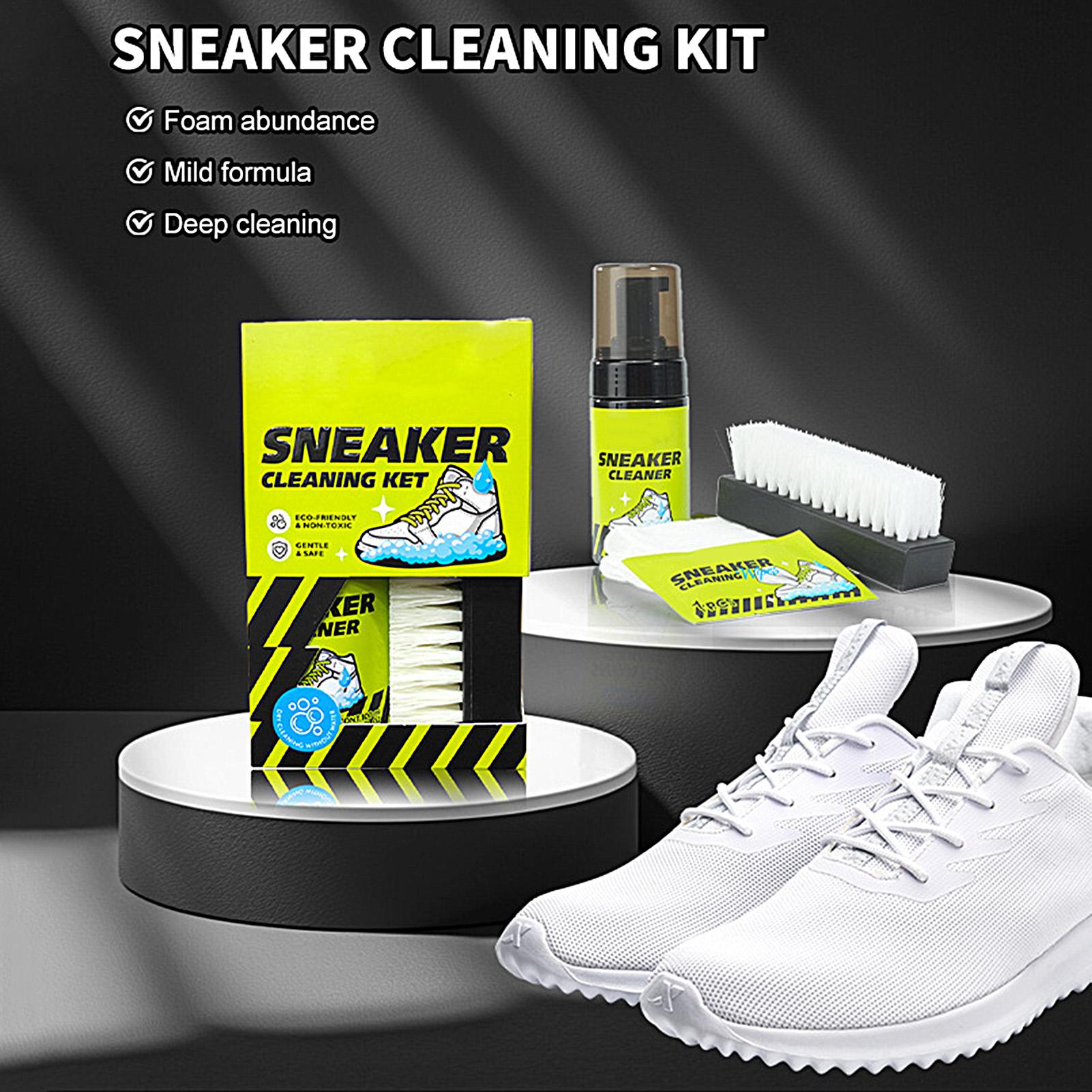 Limpador de Tênis em Espuma 4  - Sneaker Care White avaliação e preço