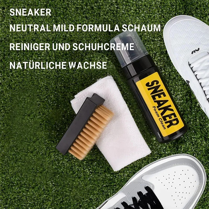 Kit de limpeza de espuma para  - Sneaker Cleaning Kit avaliação e preço