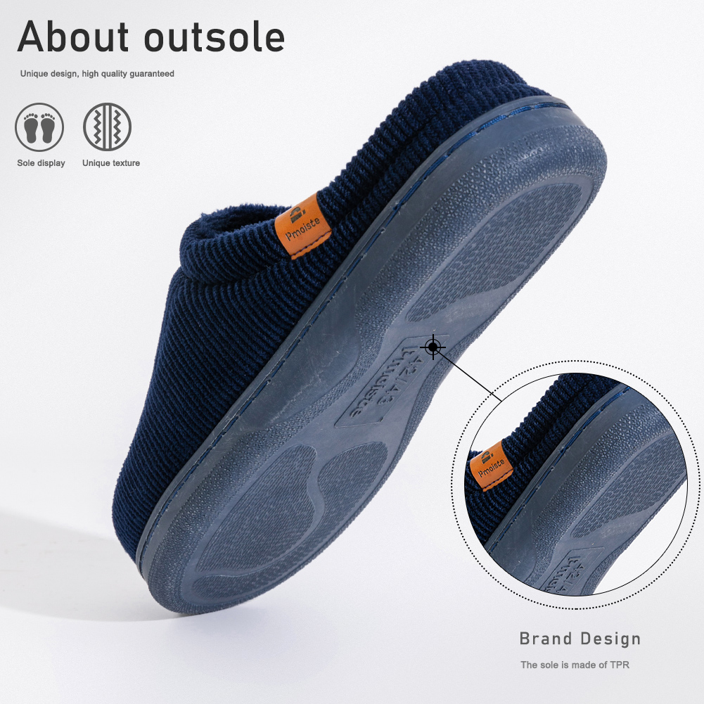 Chinelos masculinos de inverno - Insole Memory Foam avaliação e preço