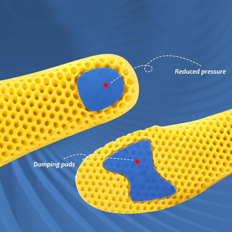 3 pares de palmilhas esportiva - Insole Memory Foam avaliação e preço