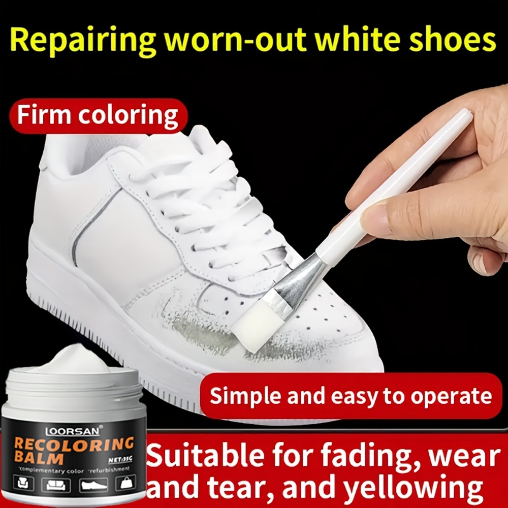 LOORSAN Novo restaurador de bo - Sneaker Care Cleaning Kit avaliação e preço