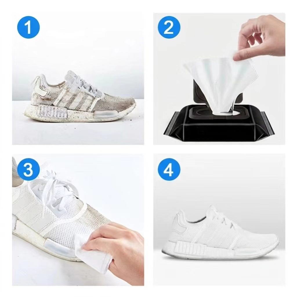 Lenços Descartáveis para Limpe - The Sneaker Care avaliação e preço