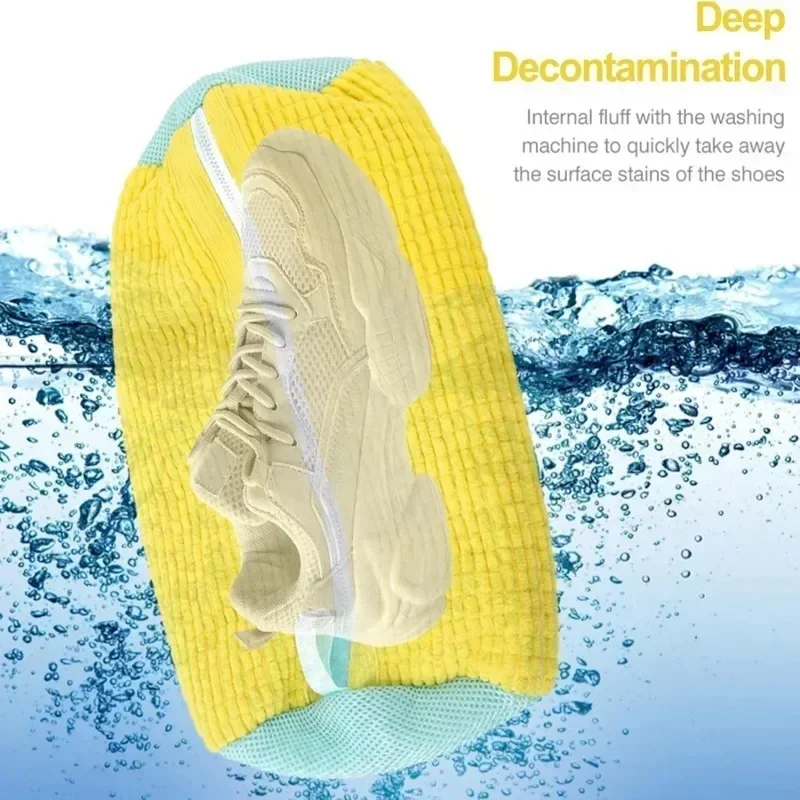 Saco de rede de lavagem de tên - Sneaker Care Cleaning Kit avaliação e preço