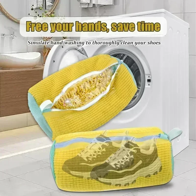 Saco de rede de lavagem de tên - Sneaker Care Cleaning Kit avaliação e preço