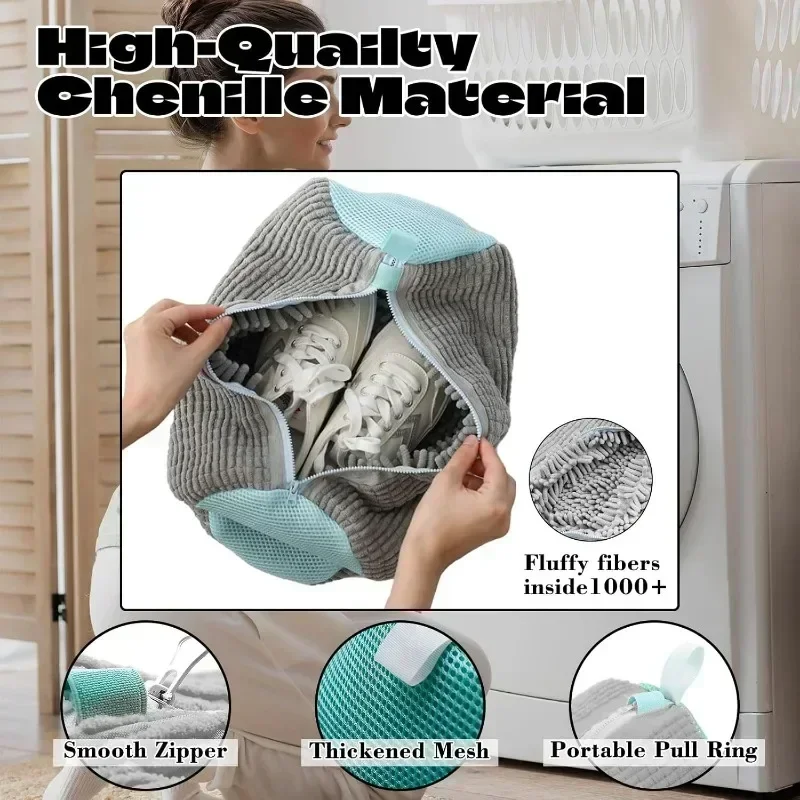 Saco de rede de lavagem de tên - Sneaker Care Cleaning Kit avaliação e preço