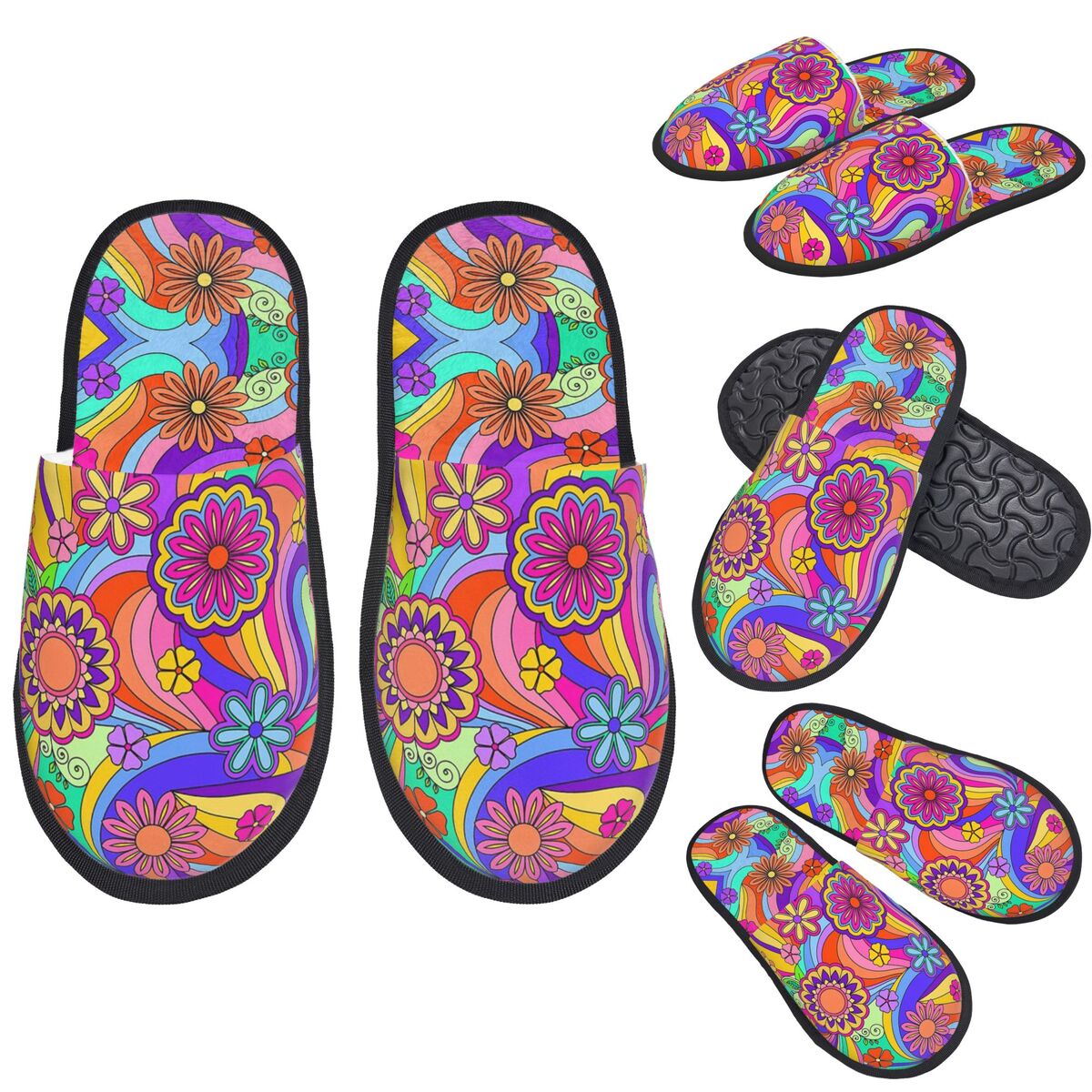 Personalizado groovy psicodéli - Insole Memory Foam avaliação e preço