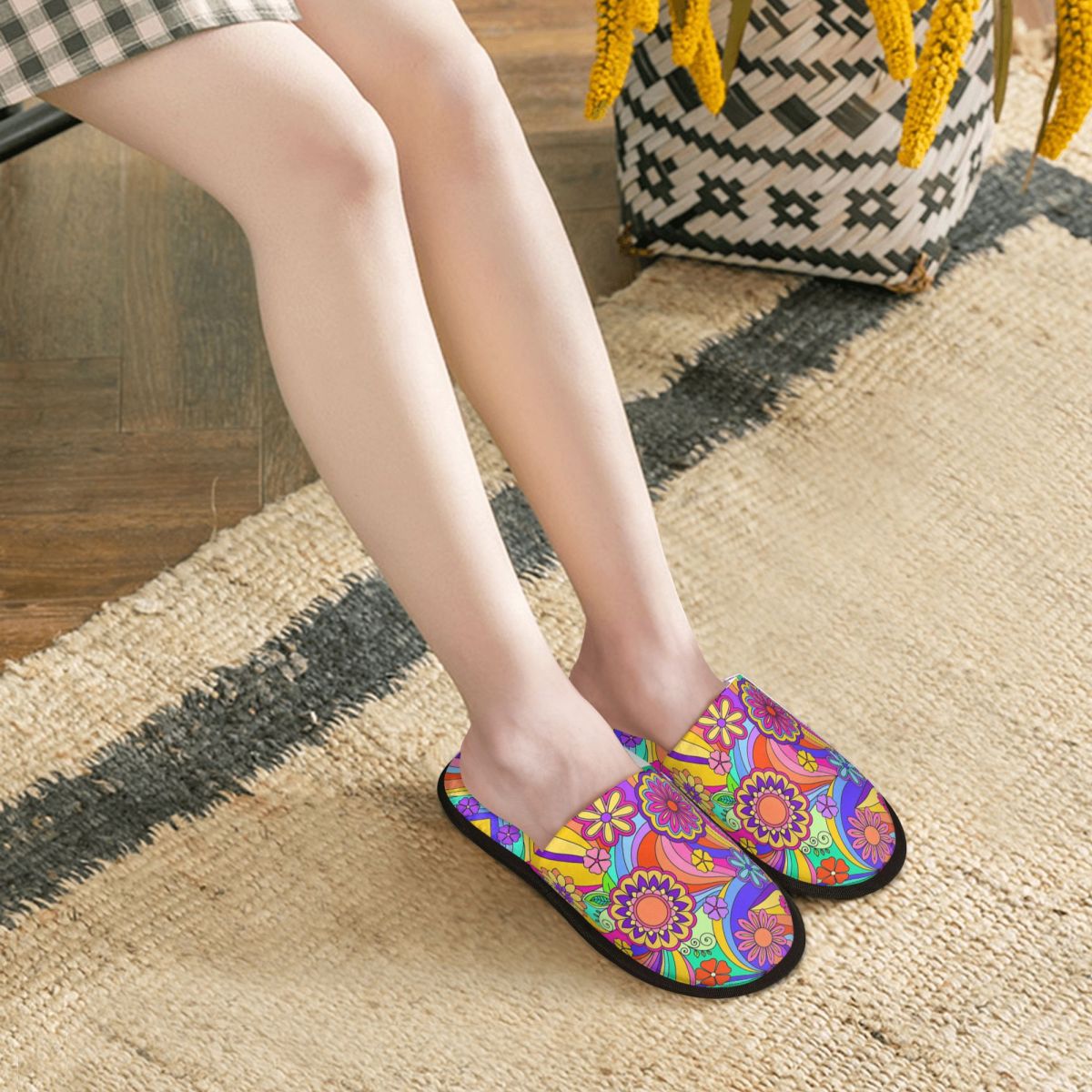 Personalizado groovy psicodéli - Insole Memory Foam avaliação e preço