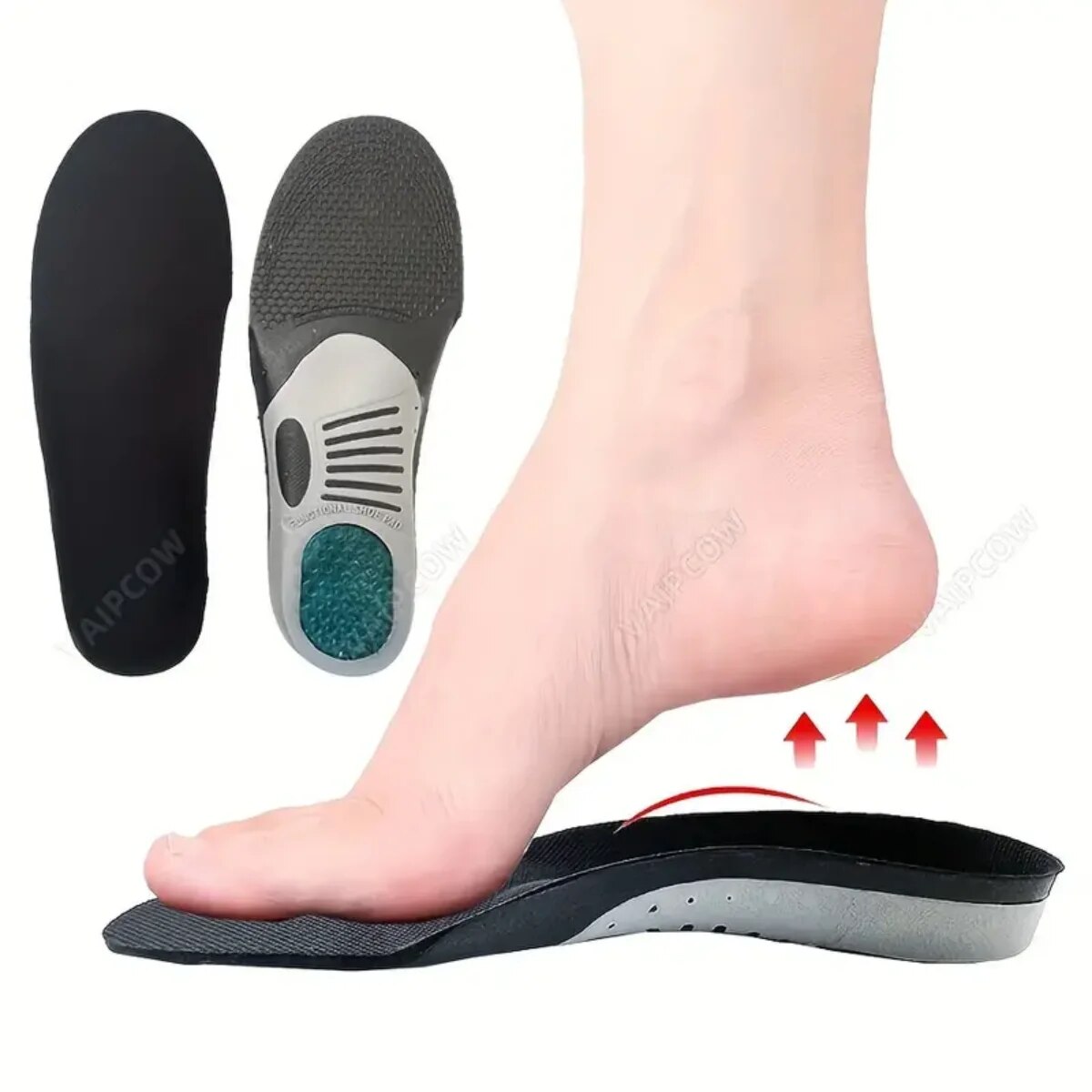 Orthotics Flat Foot Health Sol - The Sneaker Care avaliação e preço