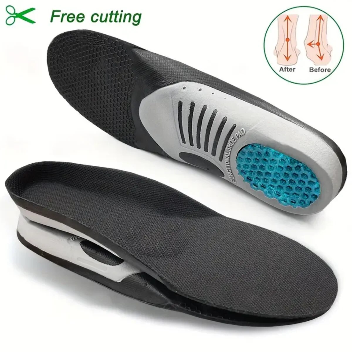 Orthotics Flat Foot Health Sol - The Sneaker Care avaliação e preço