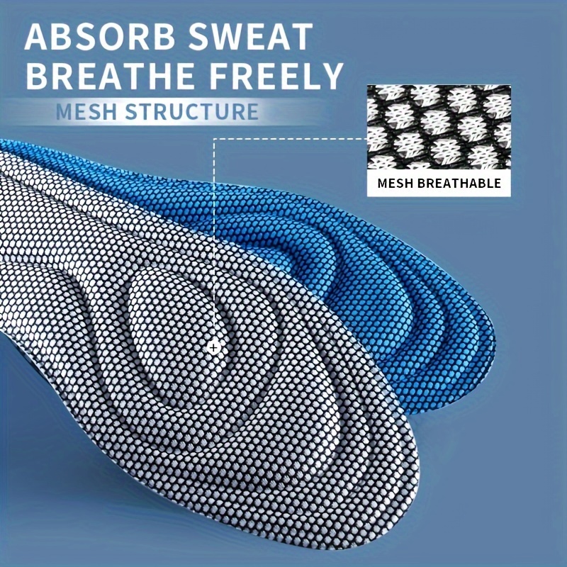 Palmilhas de Massagem Esportiv - Insole Memory Foam avaliação e preço
