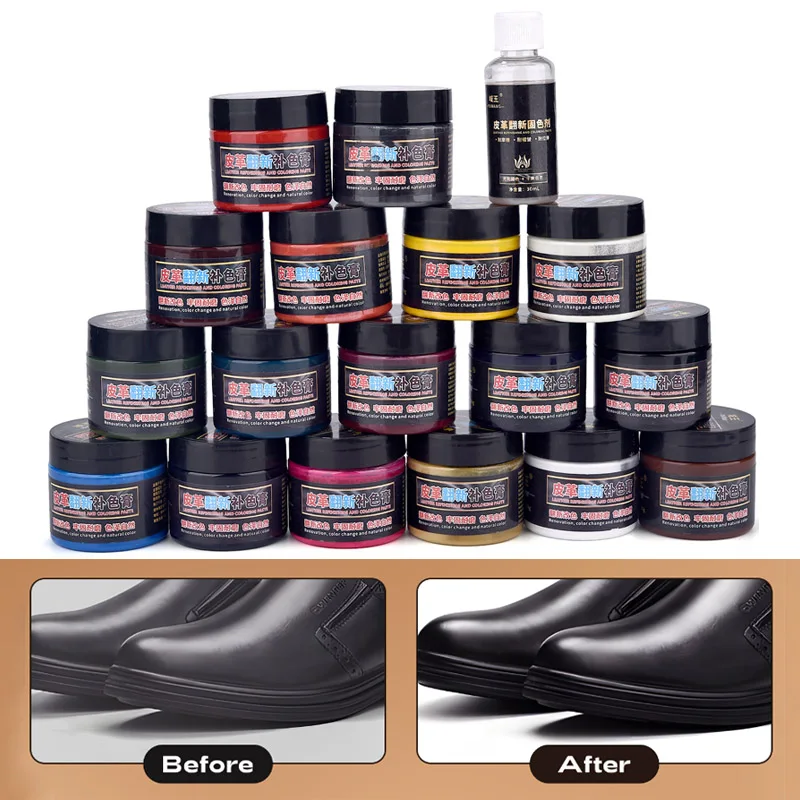 50g reparação de couro pintura - Sneakers Care avaliação e preço