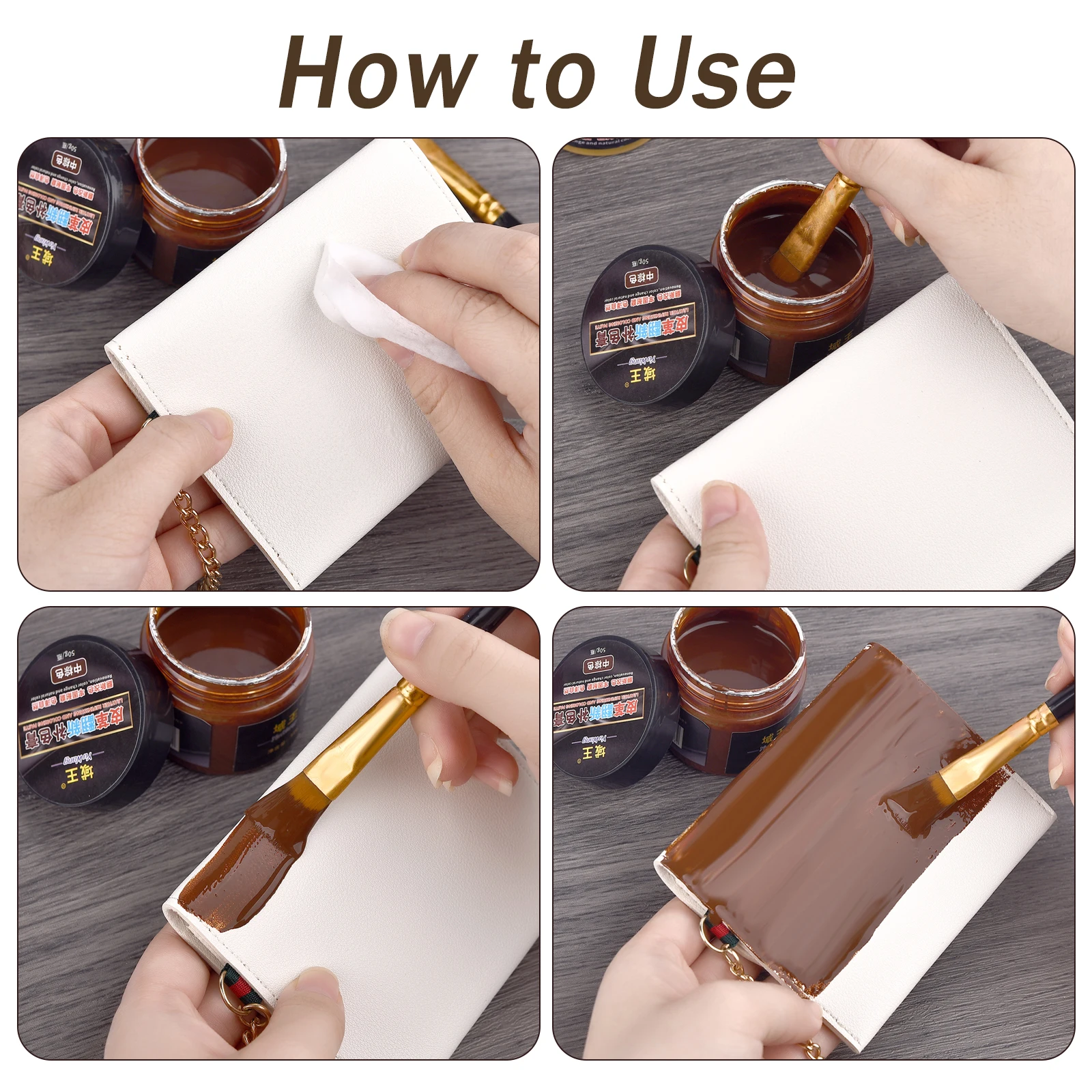 50g reparação de couro pintura - Sneakers Care avaliação e preço
