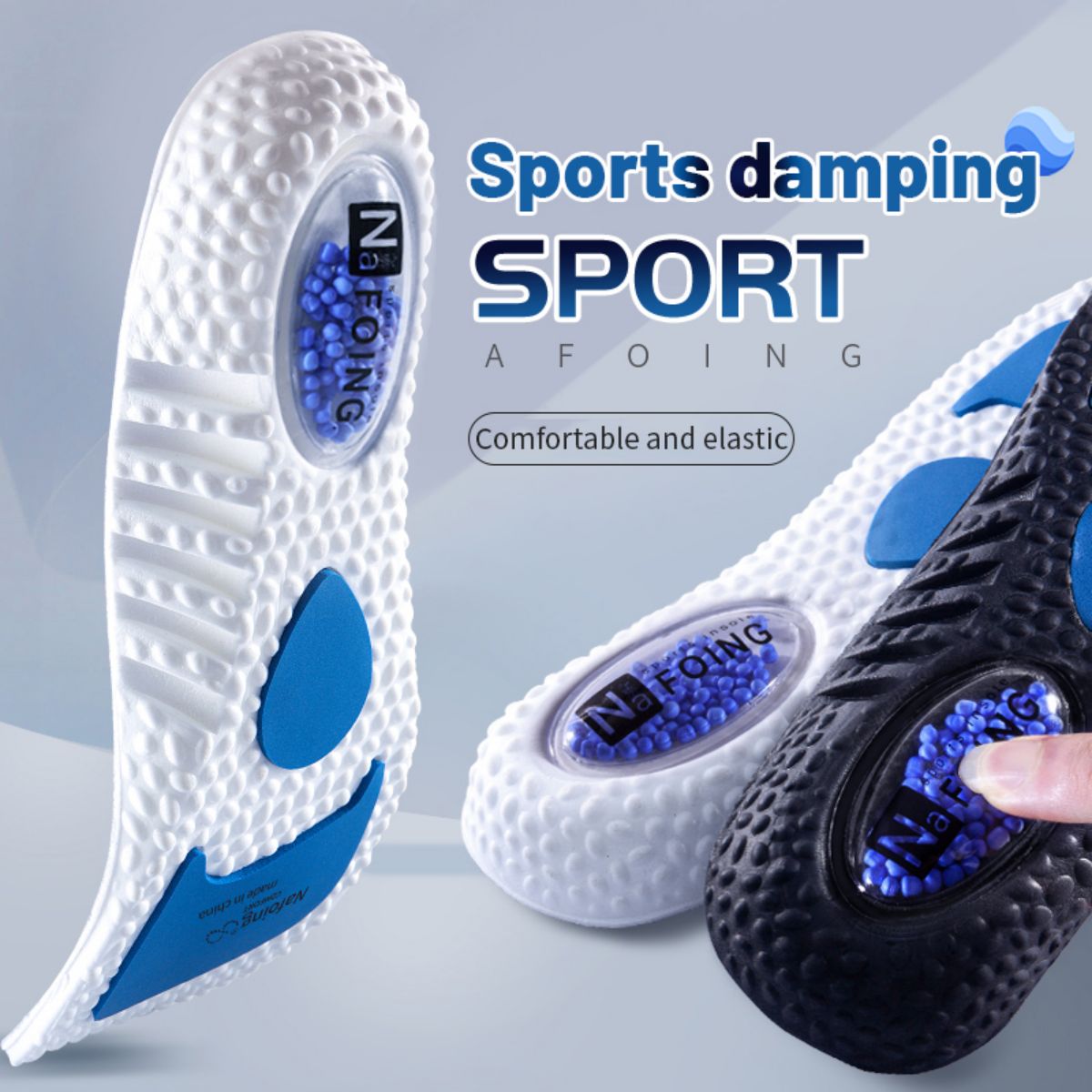 1 par de palmilhas esportivas  - The Sneaker Care avaliação e preço