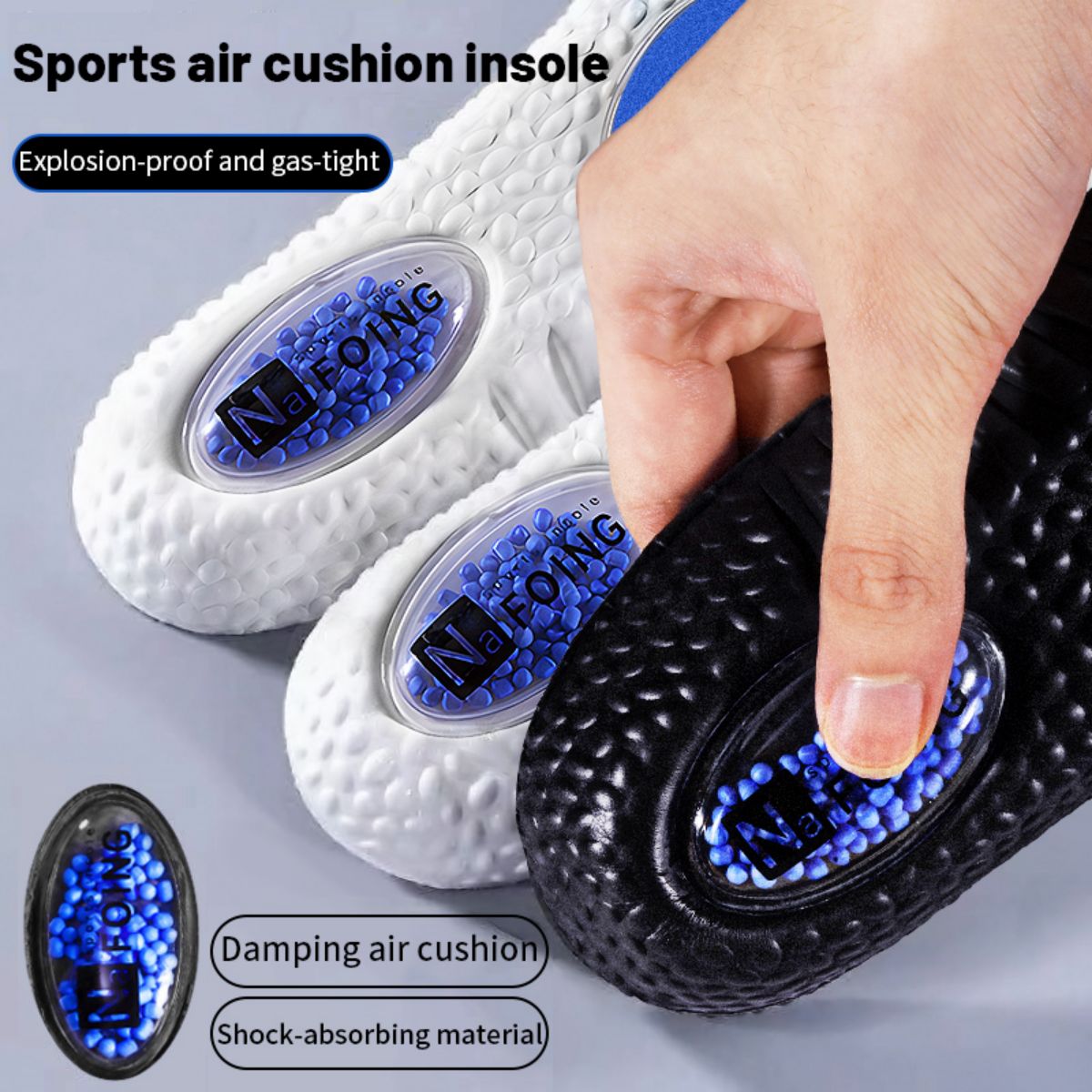 1 par de palmilhas esportivas  - The Sneaker Care avaliação e preço