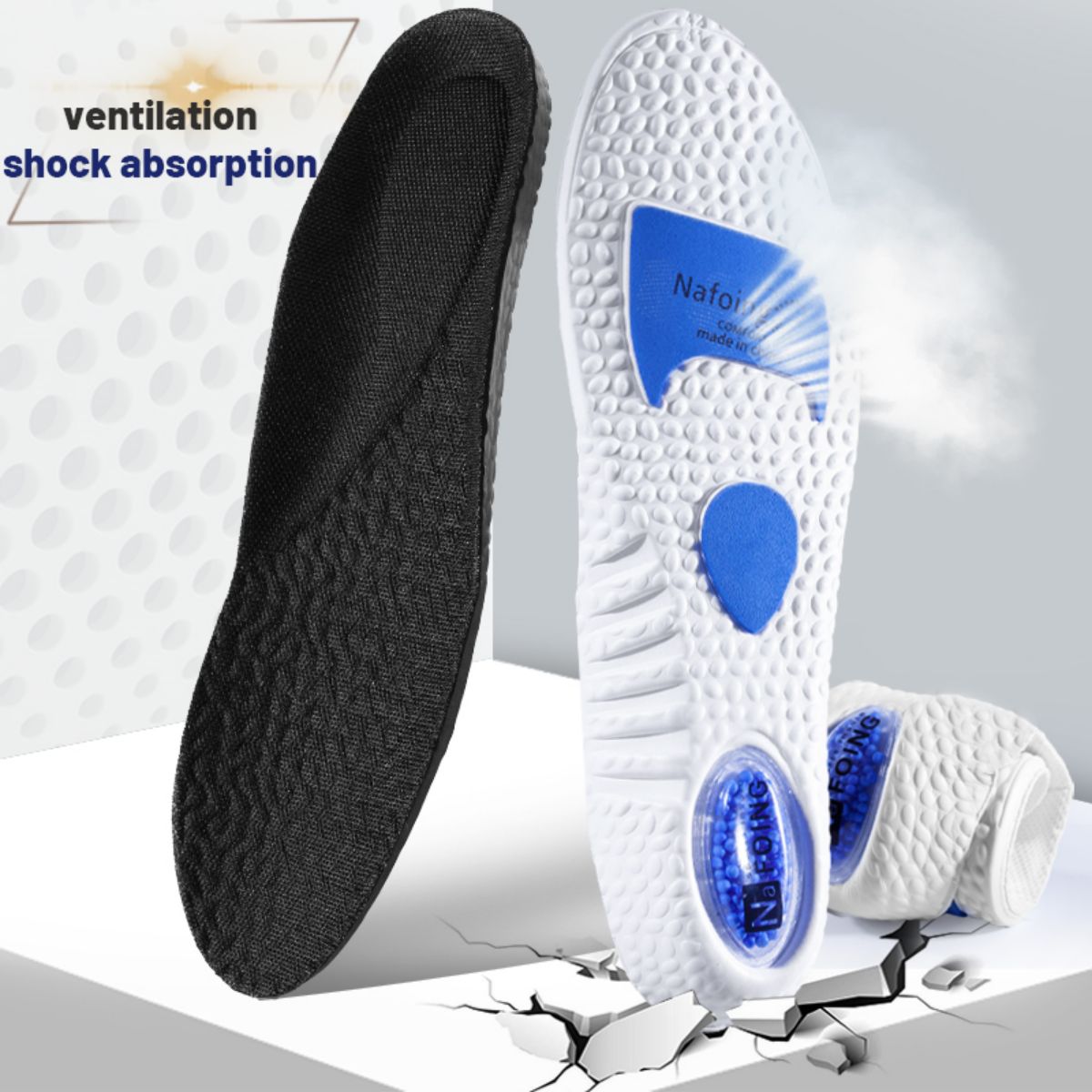 1 par de palmilhas esportivas  - The Sneaker Care avaliação e preço