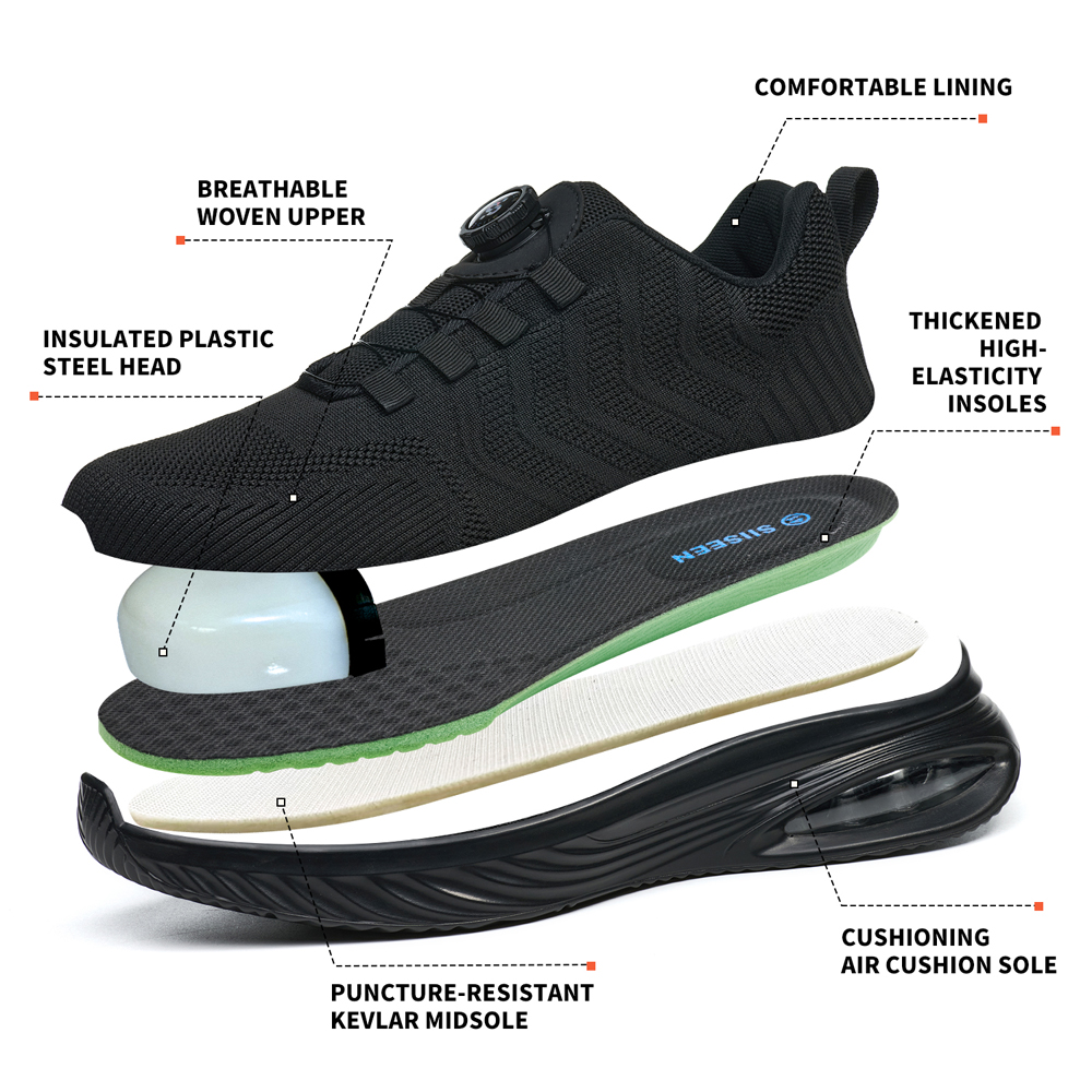 Sapatos de Segurança com Botão - Sneakers Care avaliação e preço